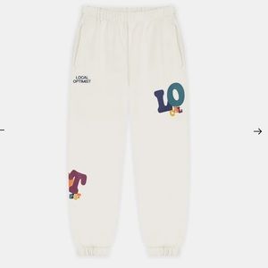 Madhappy Local Optimist Sweatpants White